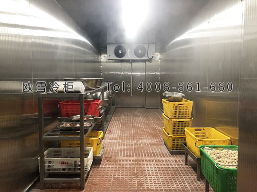 不銹鋼食品冷藏冷凍冷庫(kù)安裝.jpg