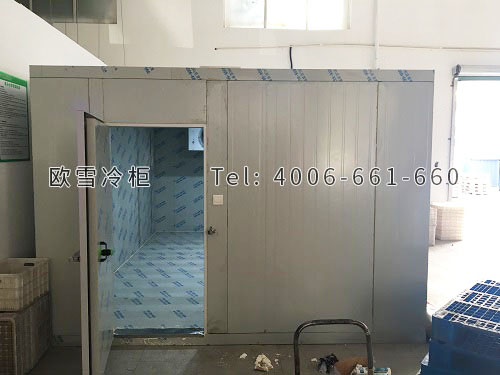 食用菌雙溫儲存冷庫安裝.jpg