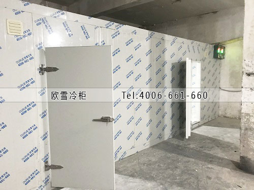 廣西500立方的食品冷凍冷庫安裝.jpg 廣西500立方的食品冷凍冷庫安裝.jpg