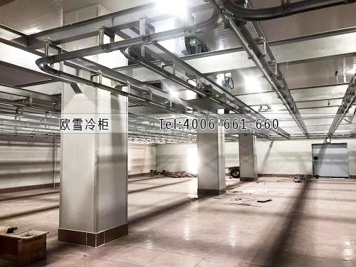肉類排酸冷庫(kù)安裝.jpg