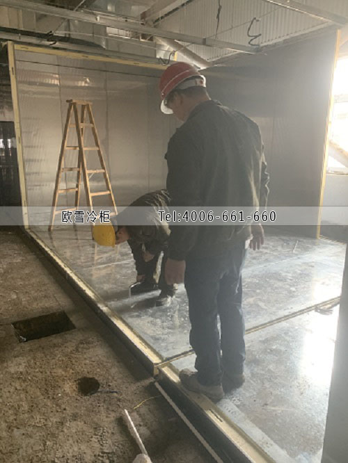 食品雙溫冷庫安裝.jpg 食品雙溫冷庫安裝.jpg