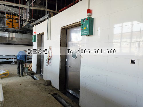 食品雙溫冷庫安裝.jpg 食品雙溫冷庫安裝.jpg