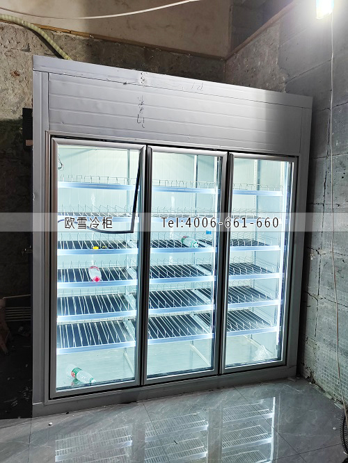后補(bǔ)式飲料冷藏冷庫安裝.jpg