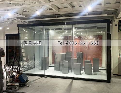 鮮花玻璃保鮮冷庫安裝.jpg