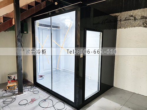 鮮花玻璃冷庫安裝.jpg