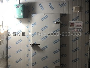 浙江省紹興市諸暨市鮮花保鮮冷庫(kù)安裝