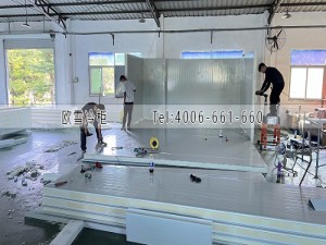 深圳小型寵物食品冷凍冷庫(kù)安裝案例