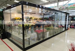 冷庫設(shè)計(jì)-河北唐山花卉市場小型玻璃冷庫安裝